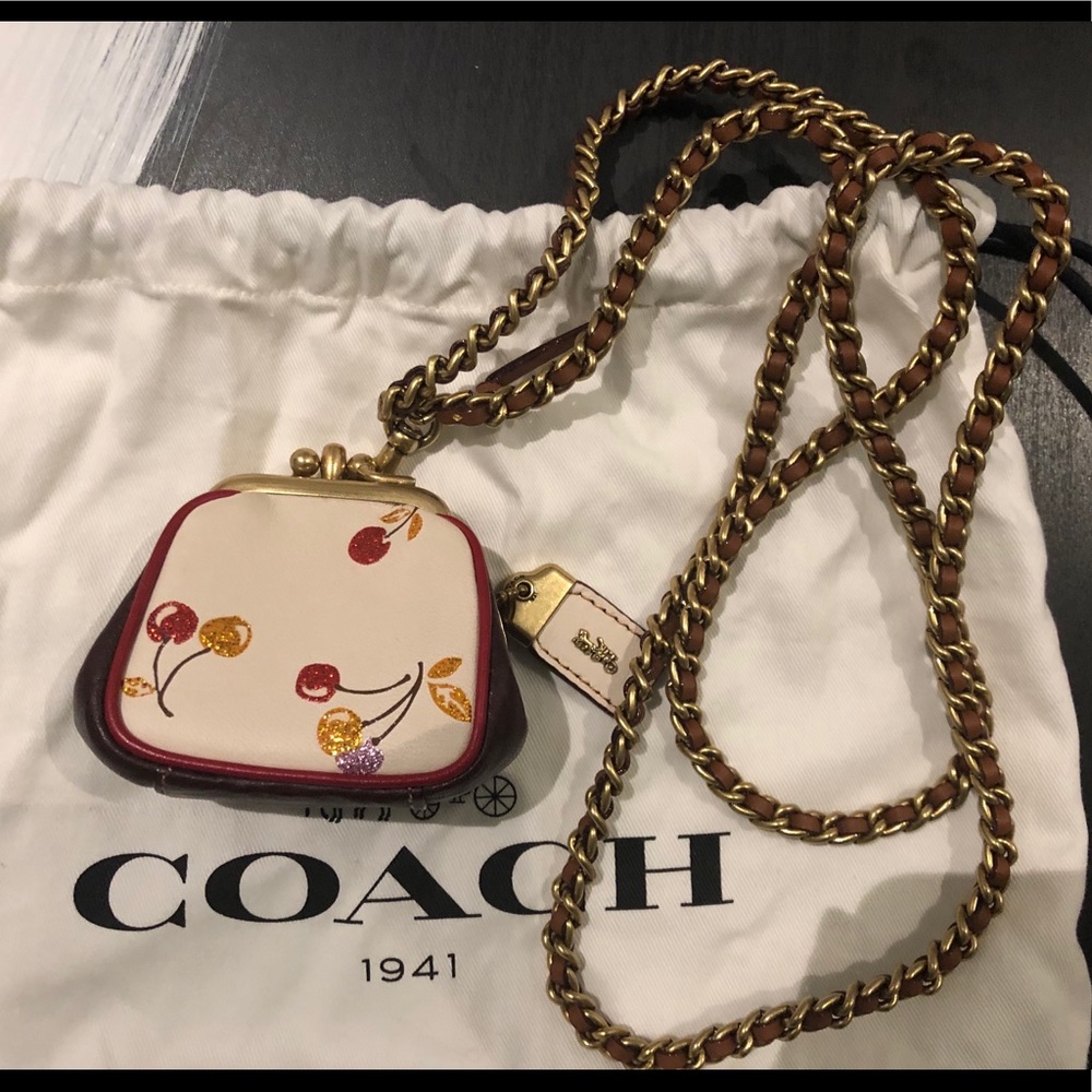 [SOLD] Coach micro bag